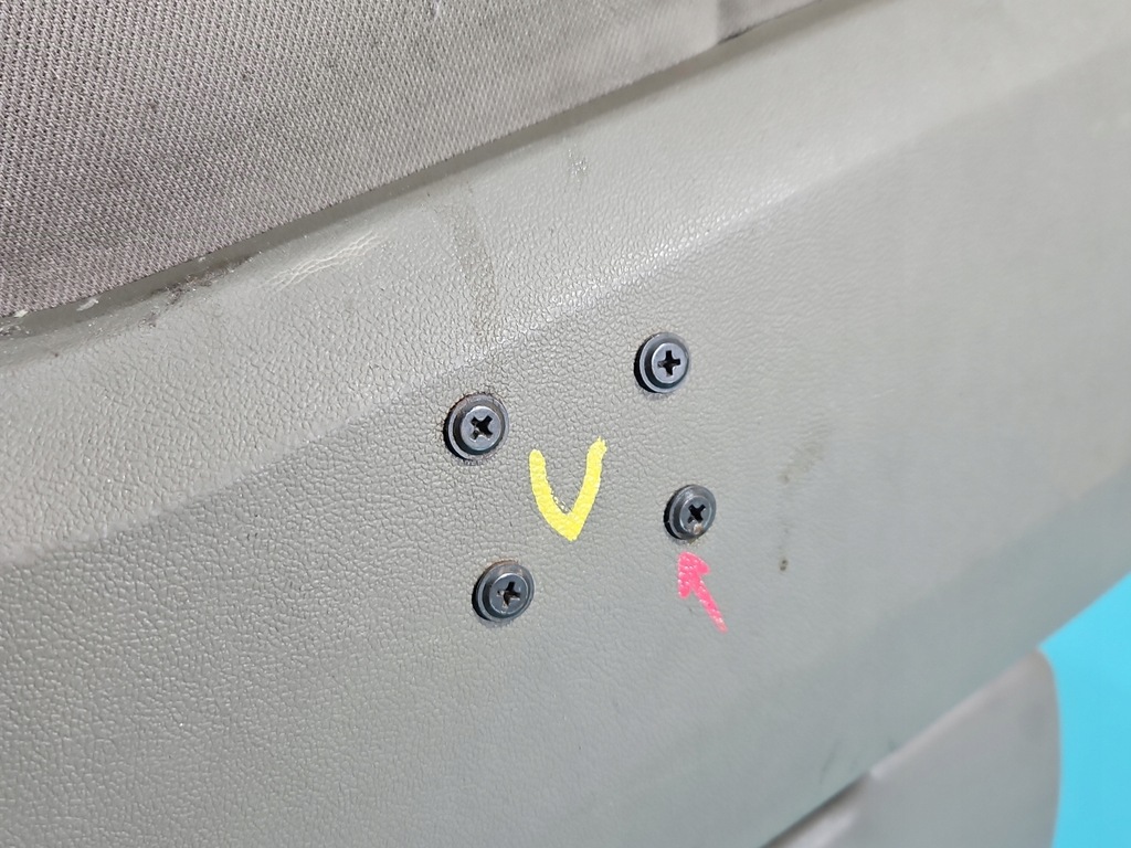 фото №9, Сидіння лівий водія chrysler voyager v 07-10 eu