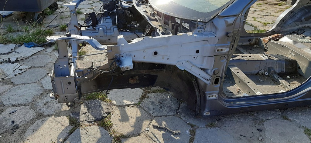 фото №7, Четверть лонжерон левый правый перед c-crosser