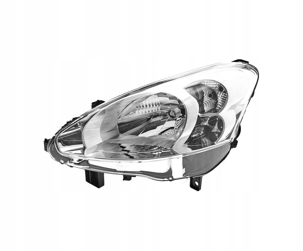 фото №1, Peugeot partner 12 - 18 лампа передняя левая 9677202480