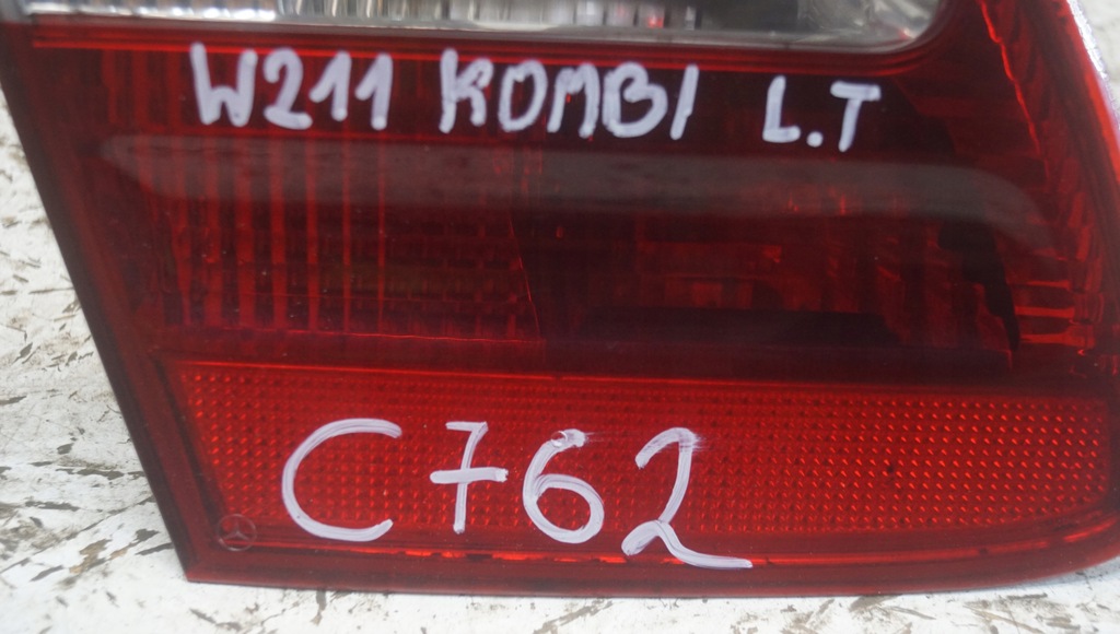 фото №6, Лампа лівий задня mercedes e w211 kombi кришка багажника