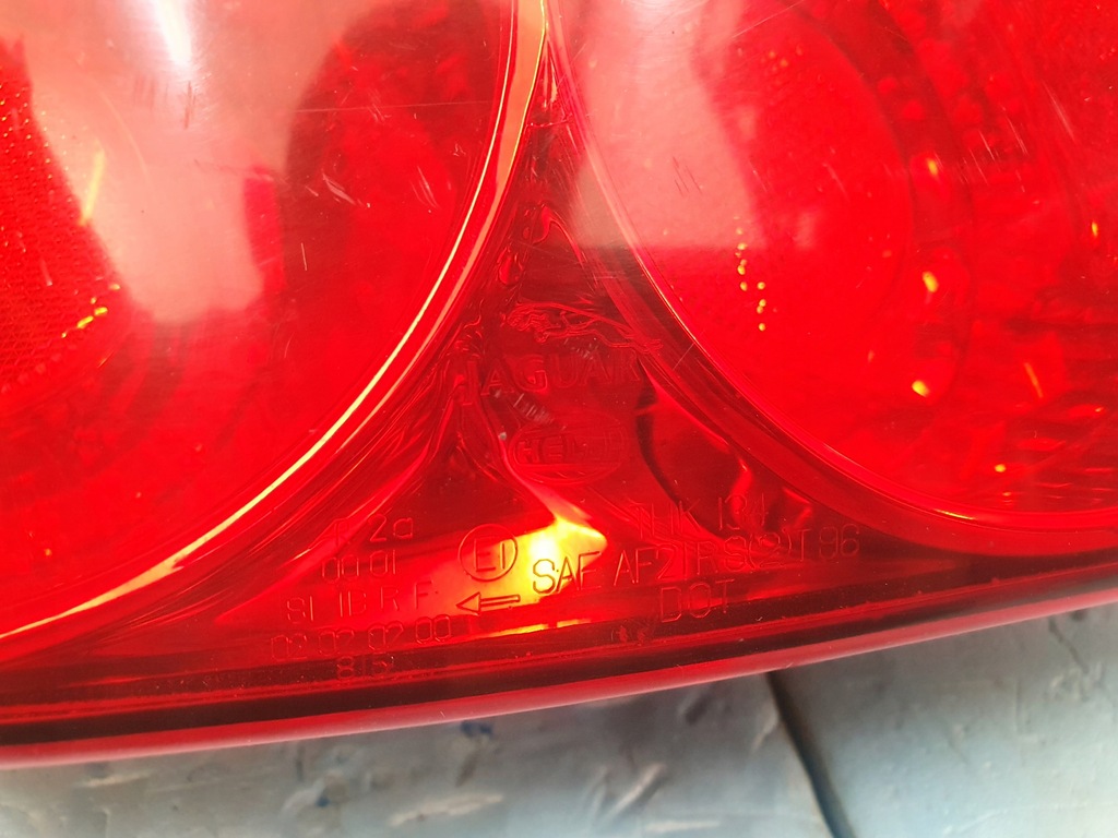 фото №5, Лампа jaguar s-type ліва задня задня przed liftem