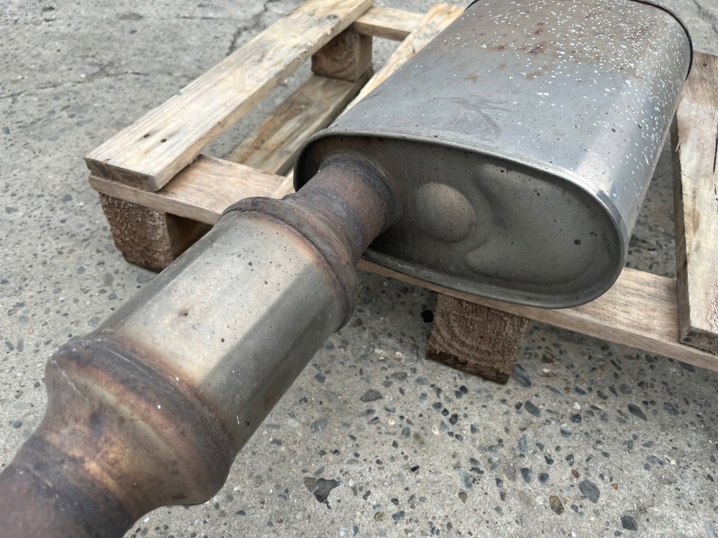 фото №12, Peugeot expert iii citroen jumpy toyota proace вихлоп гасник оригінал europ