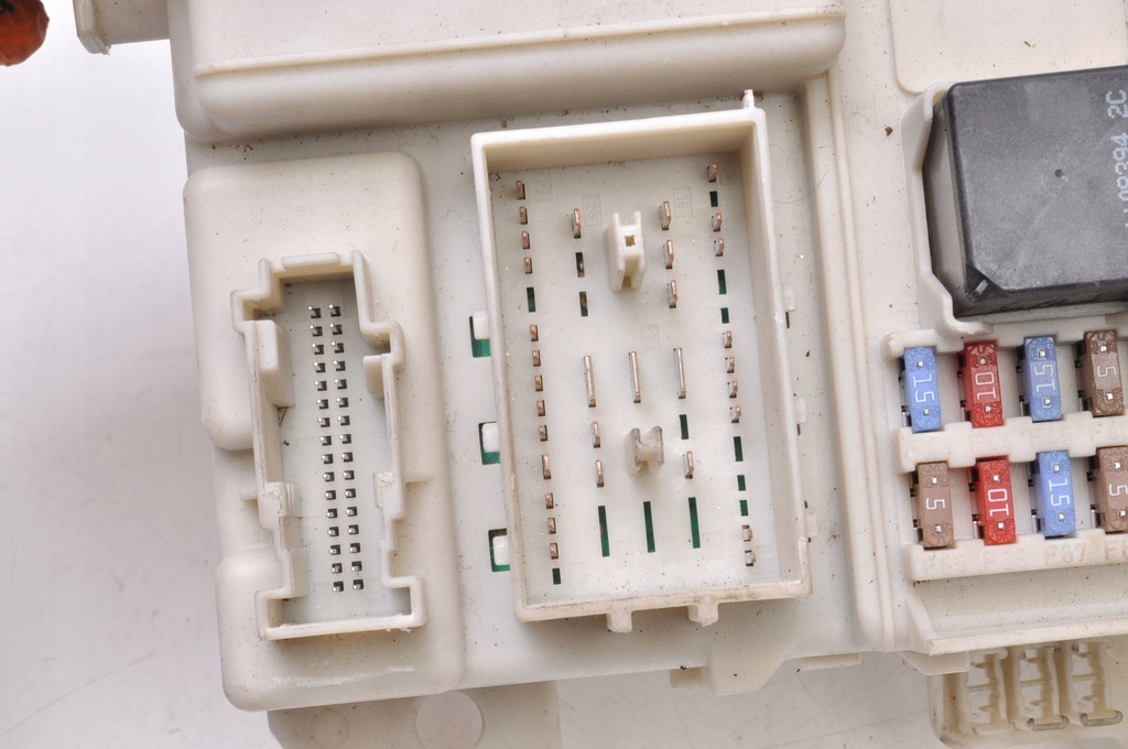 фото №9, Volvo c30 s40 c70 v50 коробка модуль bsi lift комплект з ключ 31254903