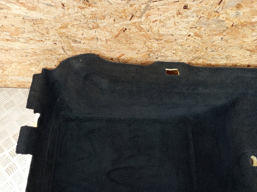 фото №10, Bmw g20 g21 обшивка напольная czarna коврик задняя задняя 7483082