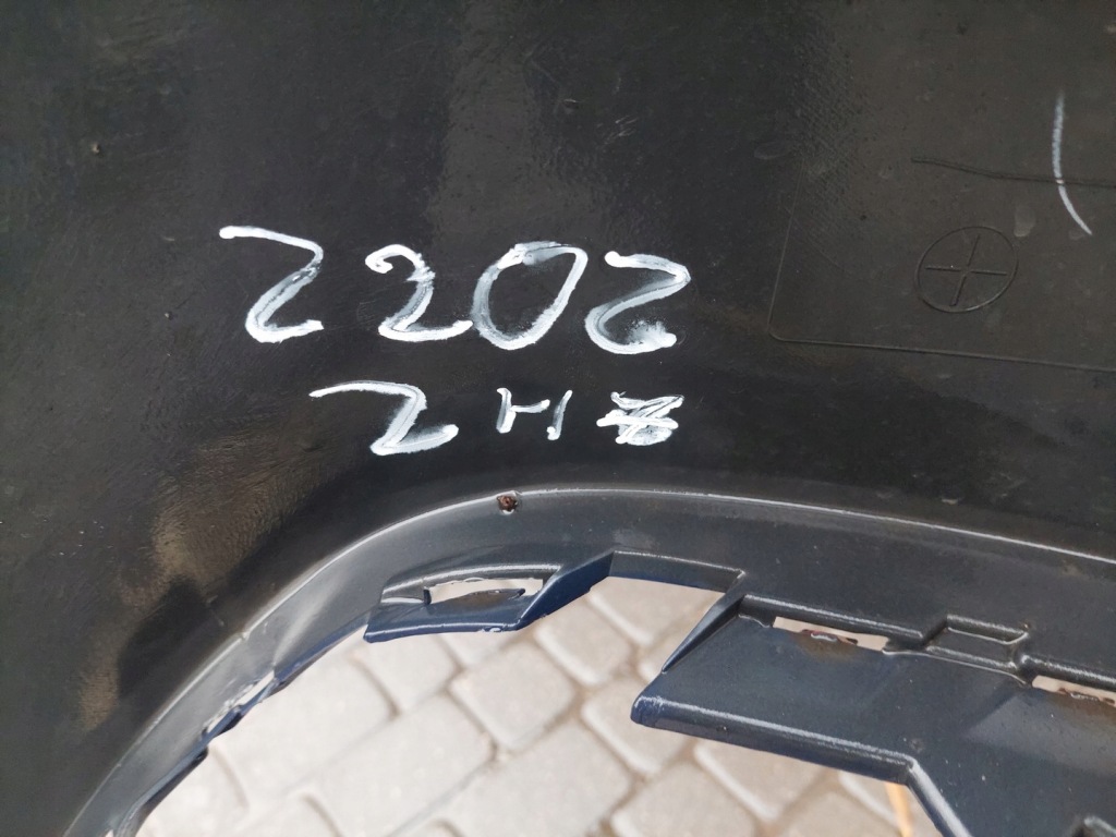 Бампер перед передній opel corsa e 2014-2019 39003567 лак z20z Ціна