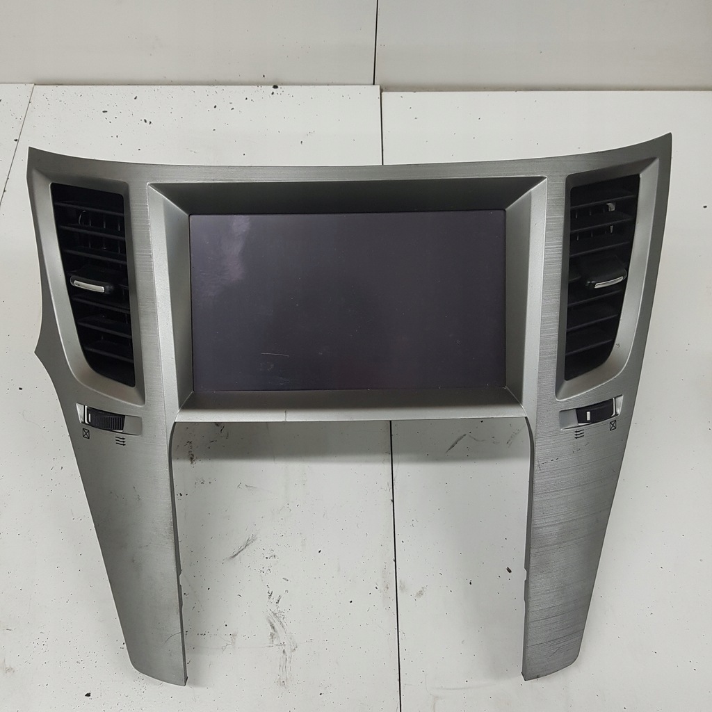 фото №1, Дисплей радио subaru outback 4