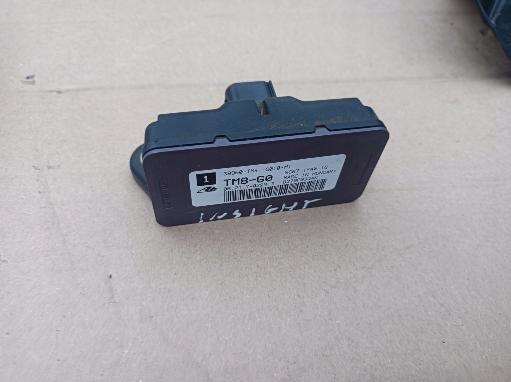 фото №1, Модуль датчик honda insight 39960-tm8-g010-m1