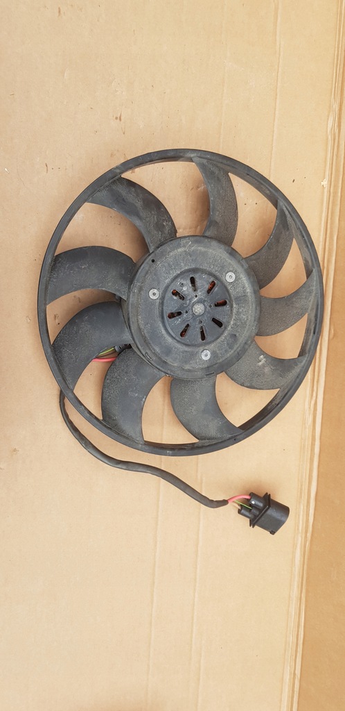 фото №1, Audi a6 a7 a8 s8 вентилятор радиатора