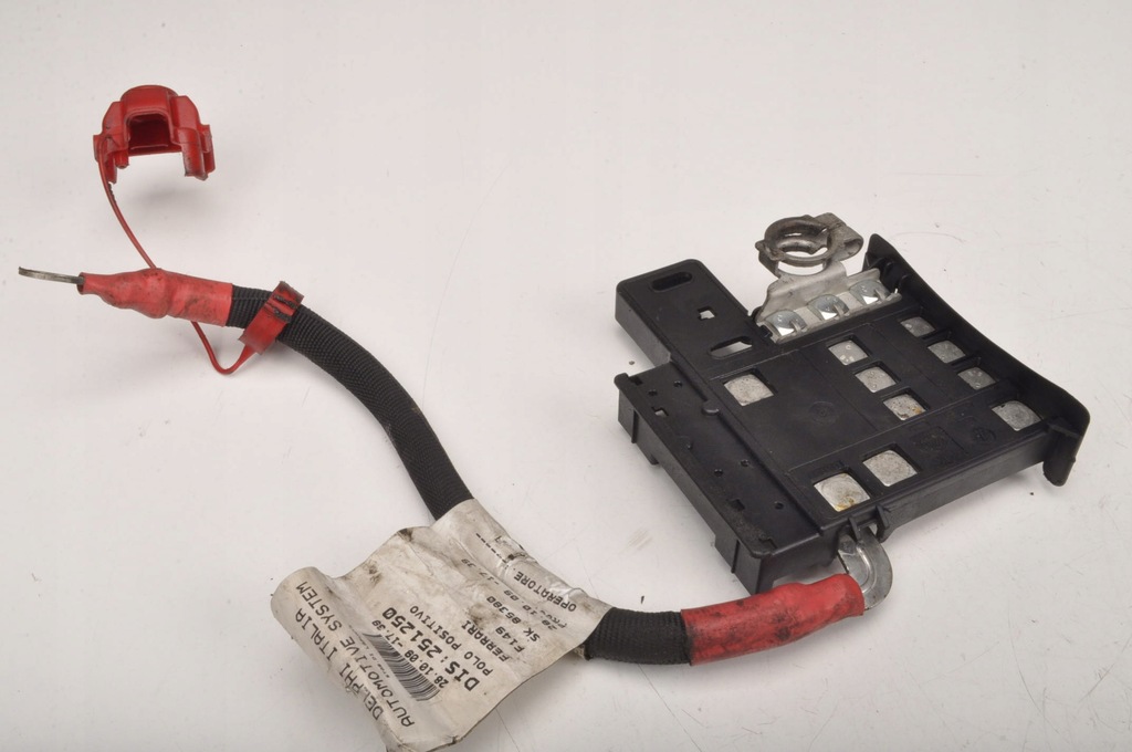 фото №6, California 4.3 предохранитель клеммы plus 251250