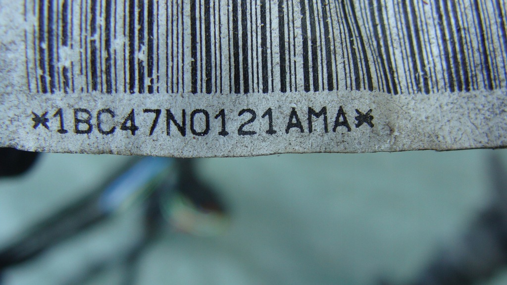 фото №10, Vw sharan seat alhambra жгут электропроводка дверь левый левая перед 7n0971121am