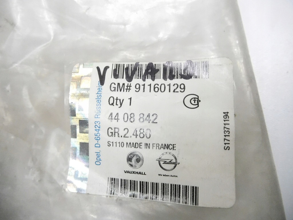 фото №6, Трос управление отопителя opel vivaro a оригинальный номер 91160129