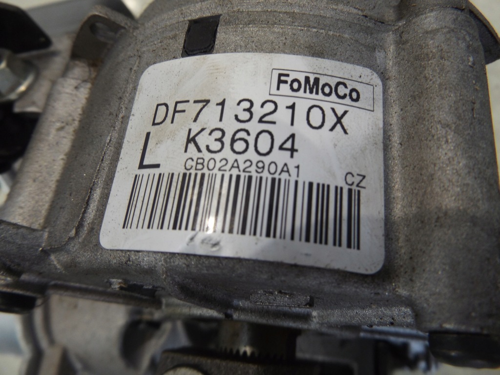 фото №4, Mazda 2 ii підсилювач електричний europa