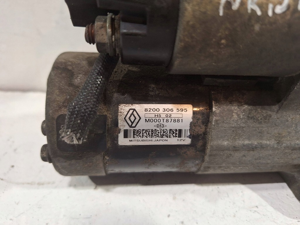 фото №5, Стартер 8200306595 renault scenic ii 1.5 dci 03-