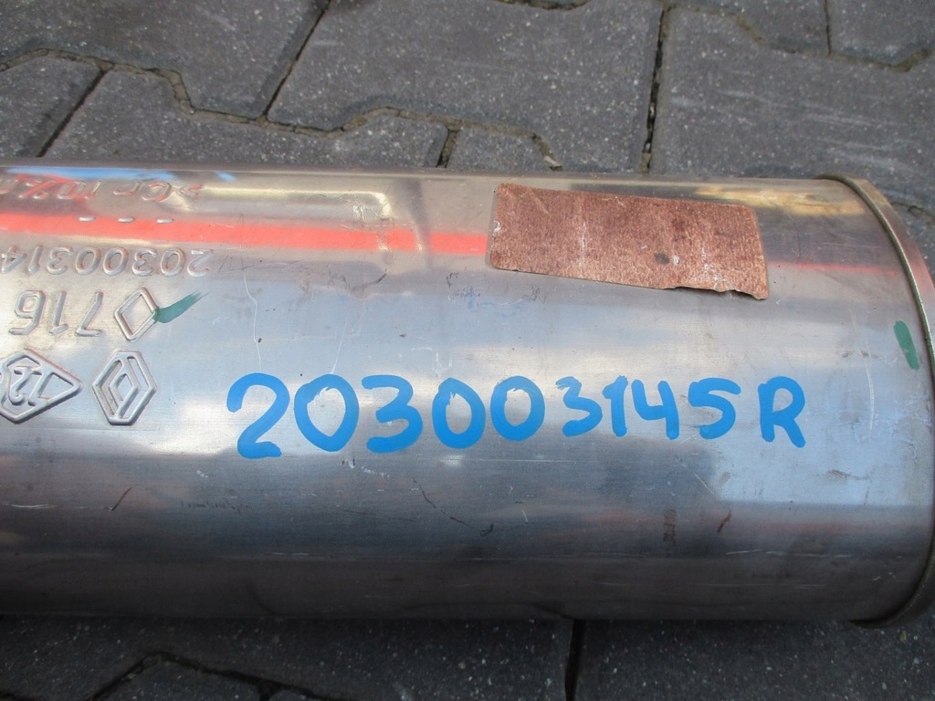 фото №4, Гасник вихлоп renault captur ii 203003145r