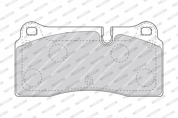 фото №5, Тормозная колодка тормозной kpl. задняя audi r8, r8 spyder lamborghini gallardo,