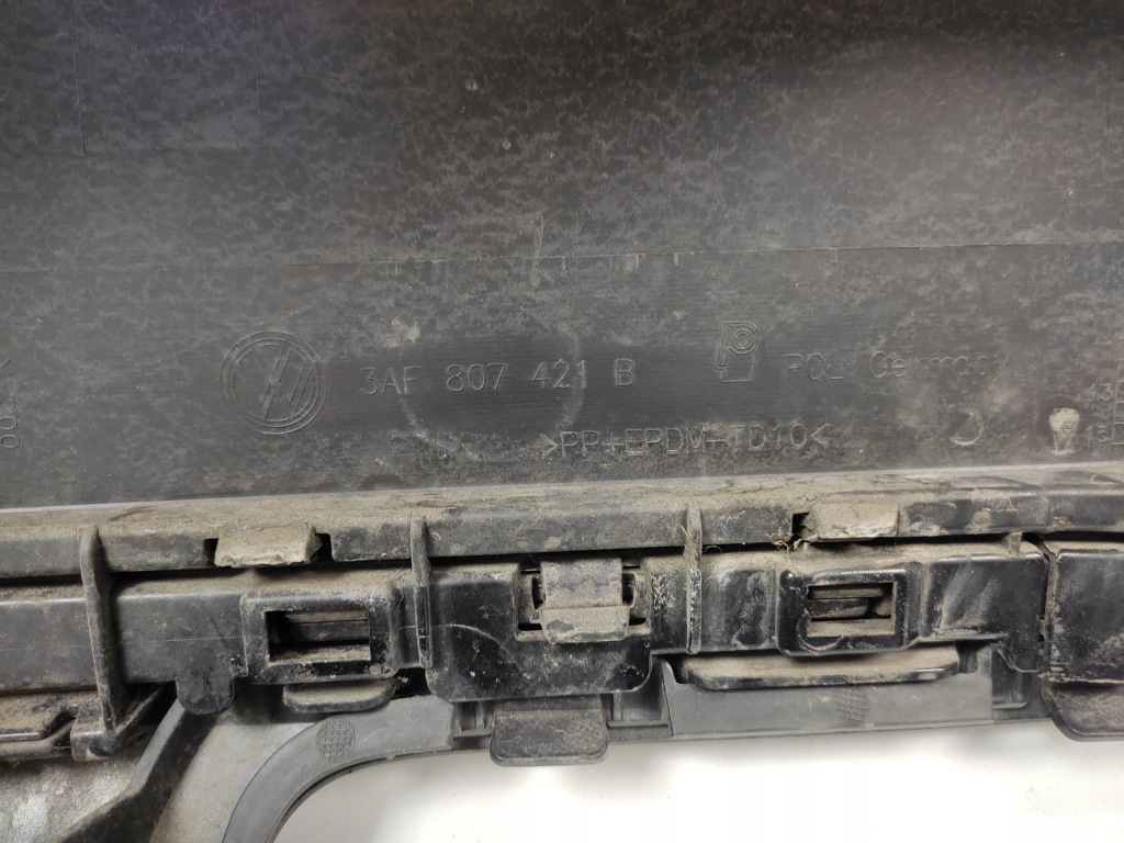 фото №13, Vw passat b7 alltrack 3af бампер задний задняя 4pdc