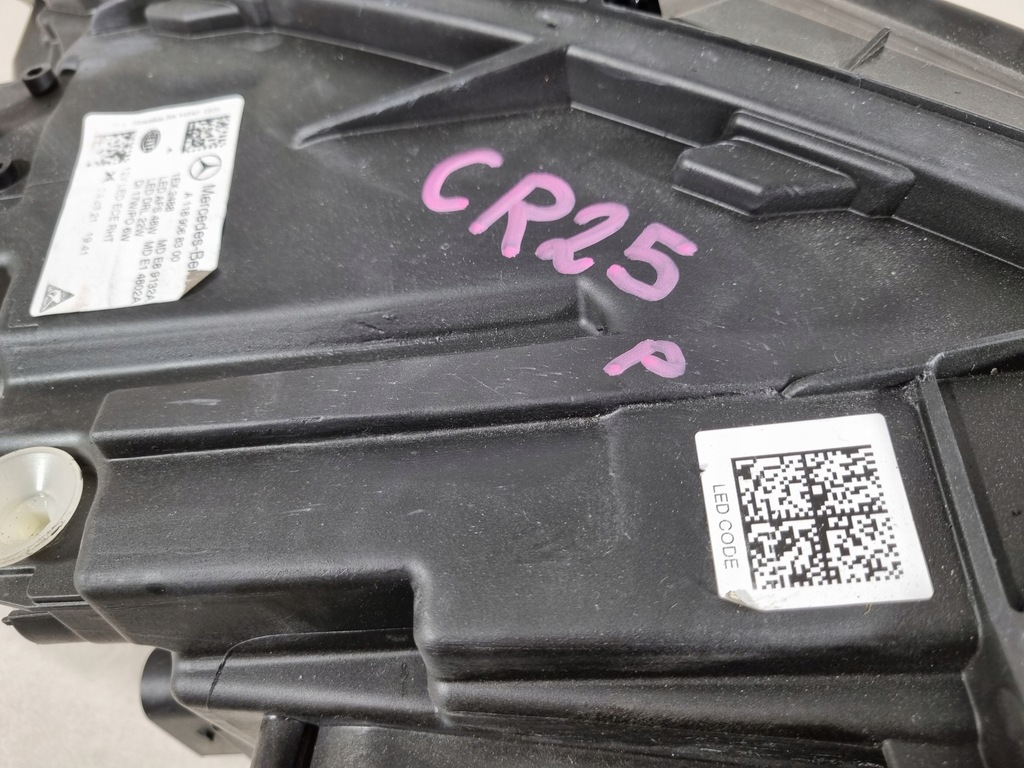 фото №12, Mercedes cla w118 full led лампа ліва performance