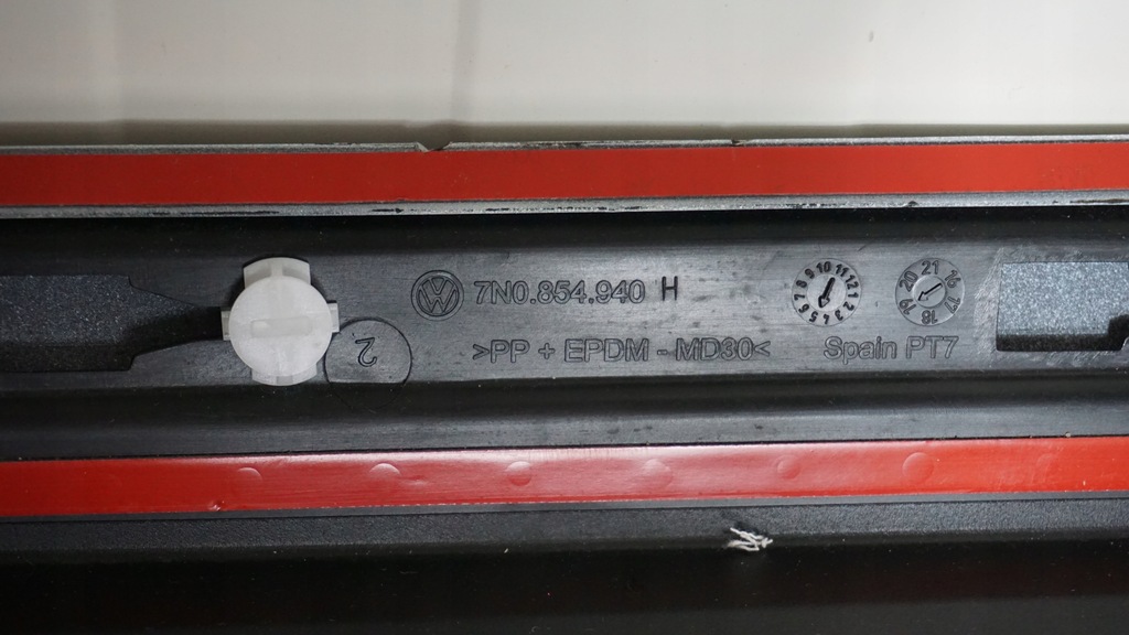 фото №8, Vw sharan seat alhambra молдинг двері правий перед 7n0854940h