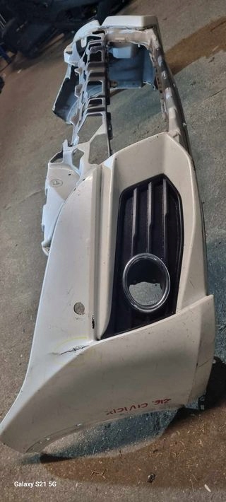 фото №6, Бампер передний перед honda civic ix lift