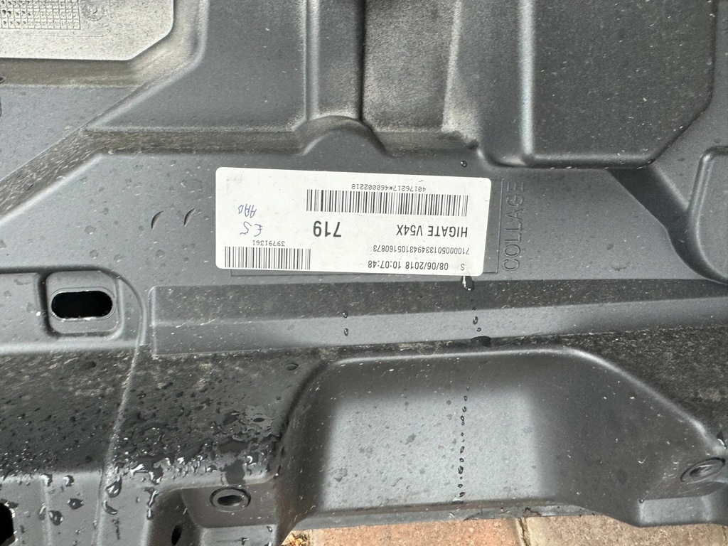 фото №13, Volvo v90 v-90 16- крышка багажника багажника задняя задняя