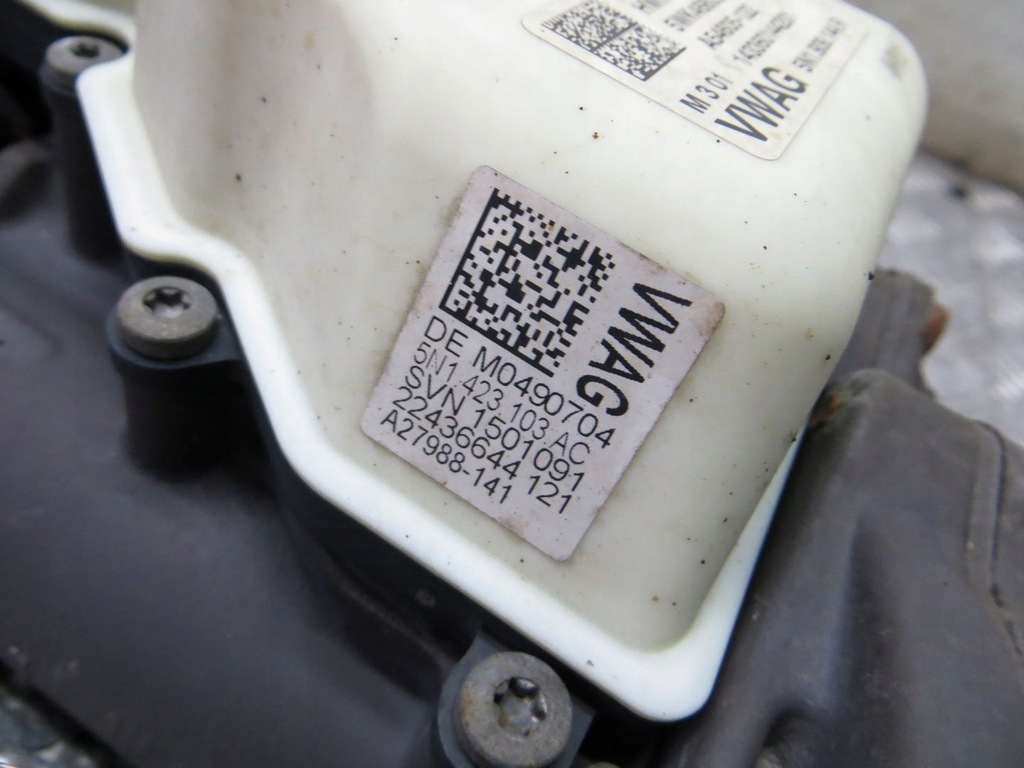 фото №10, Audi q3 8u рулевая рейка трансмиссия 5n1909144r 11-