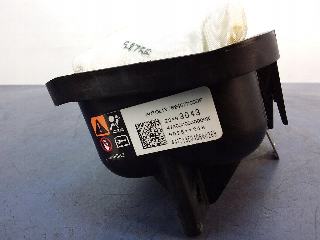 фото №6, Cadillac cts iii подушка подушка безпеки пасажира 23493043