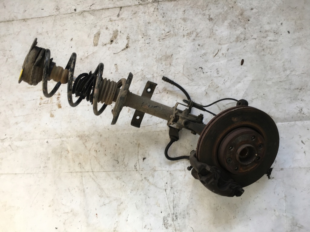 фото №1, Mcperson левый поворотный кулак renault clio iv 1.5 dci