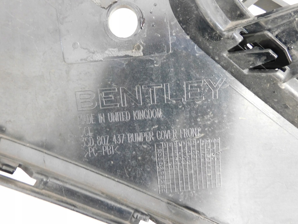 фото №14, Bentley continental gt 3sd 18- бампер перед