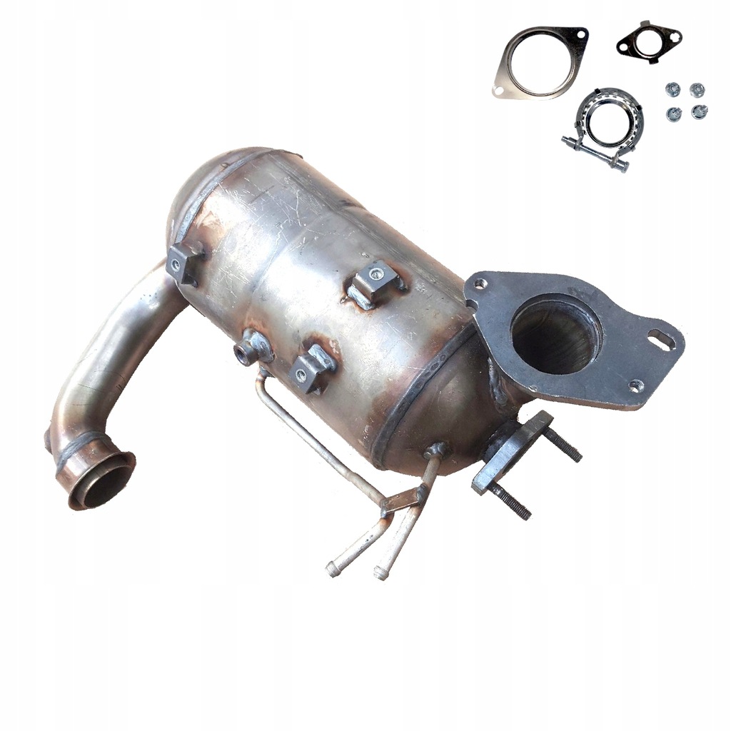 фото №1, Фильтр dpf fap nissan juke 1,5 dci 2010-