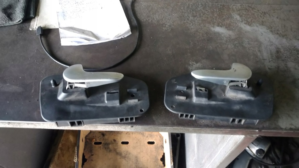 фото №1, Corsa c - ручка внутренняя правый задняя