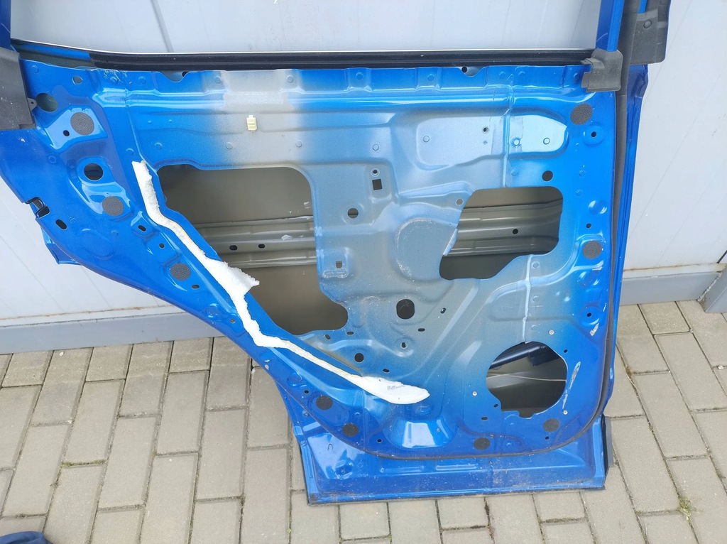 фото №10, Nissan qashqai j12 2021-2024 дверь задняя задние левая niebieskie