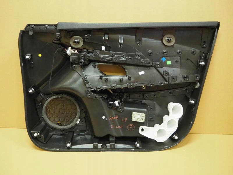 фото №8, Оббивка двері лівий перед peugeot 2008 ii gt-line