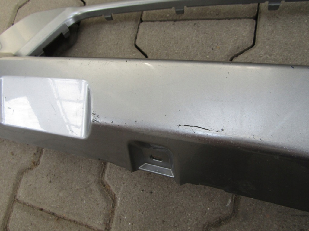 фото №8, Спойлер накладка бампер перед subaru outback 21-