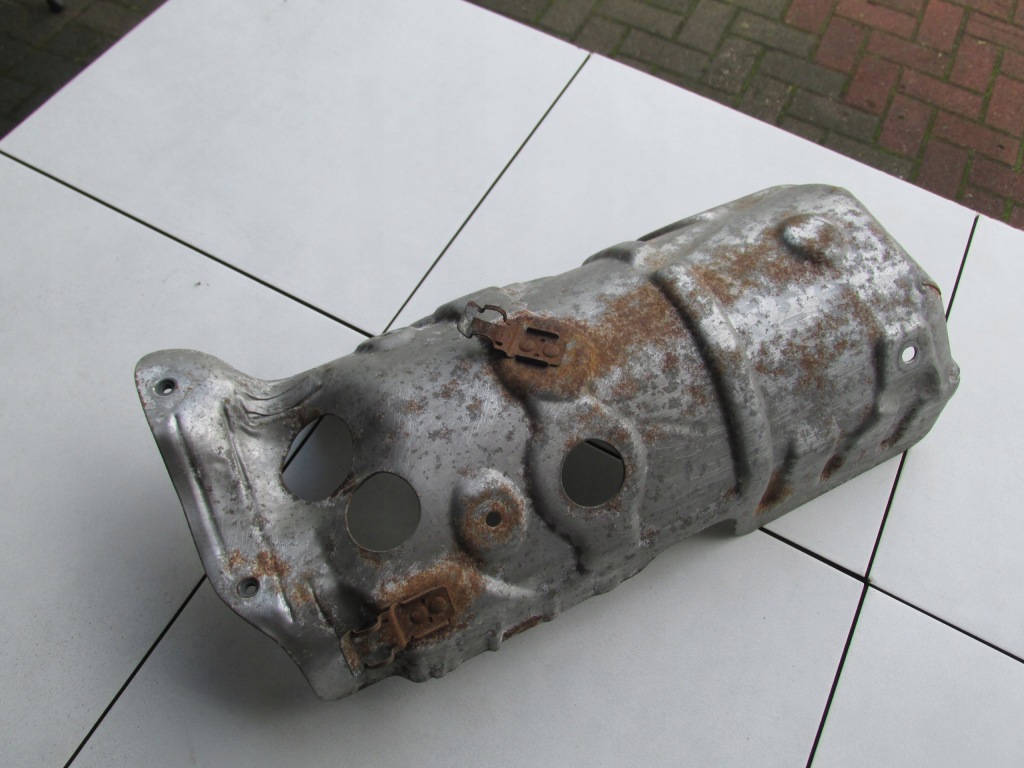 фото №2, Захист каталізатора dpf grand c-max mk2 1,6 tdci