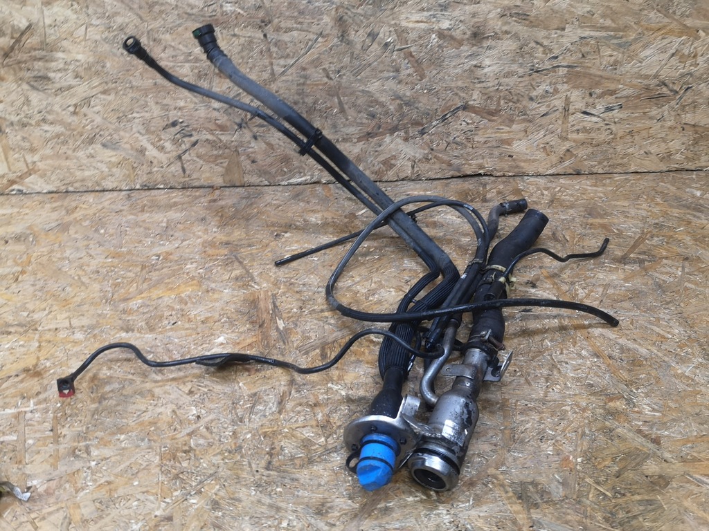 фото №2, Ford ranger iv труба заливной топлива труба заливной adblue 3.2 tdci