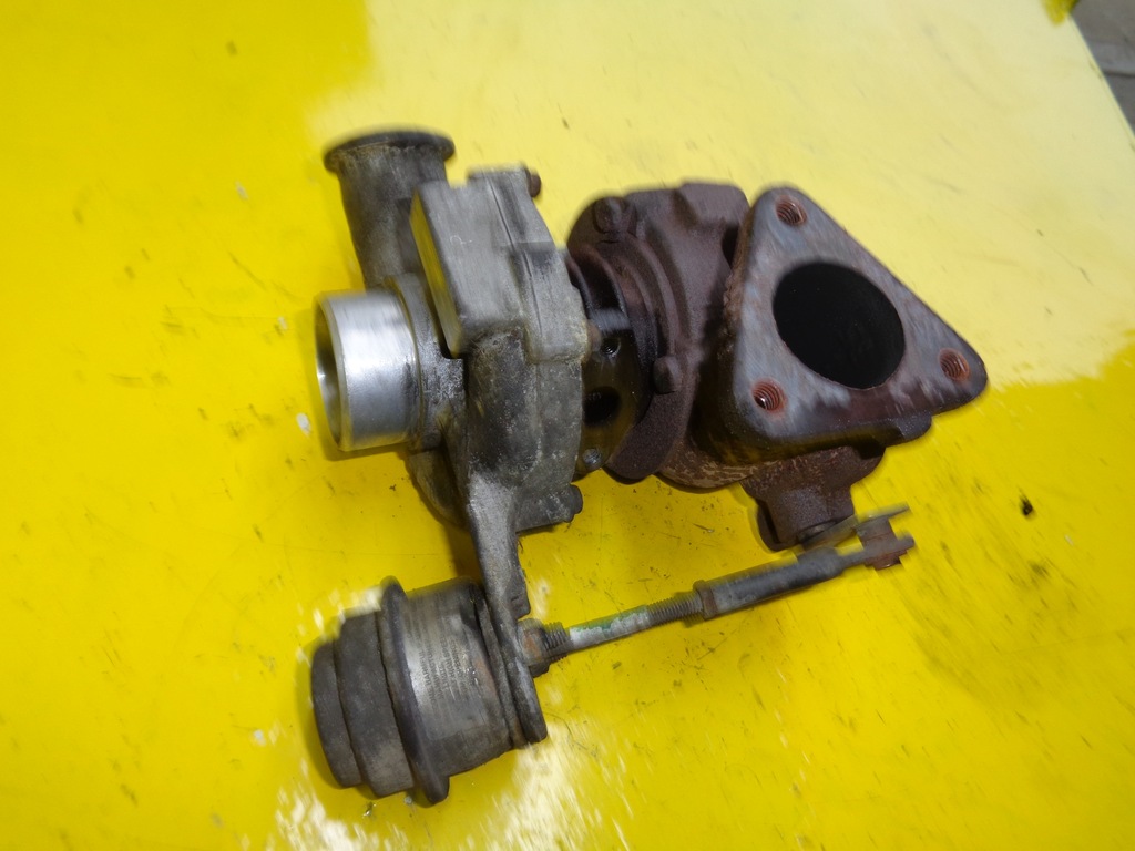 фото №3, Турбонагнітач zafira a 2.0di