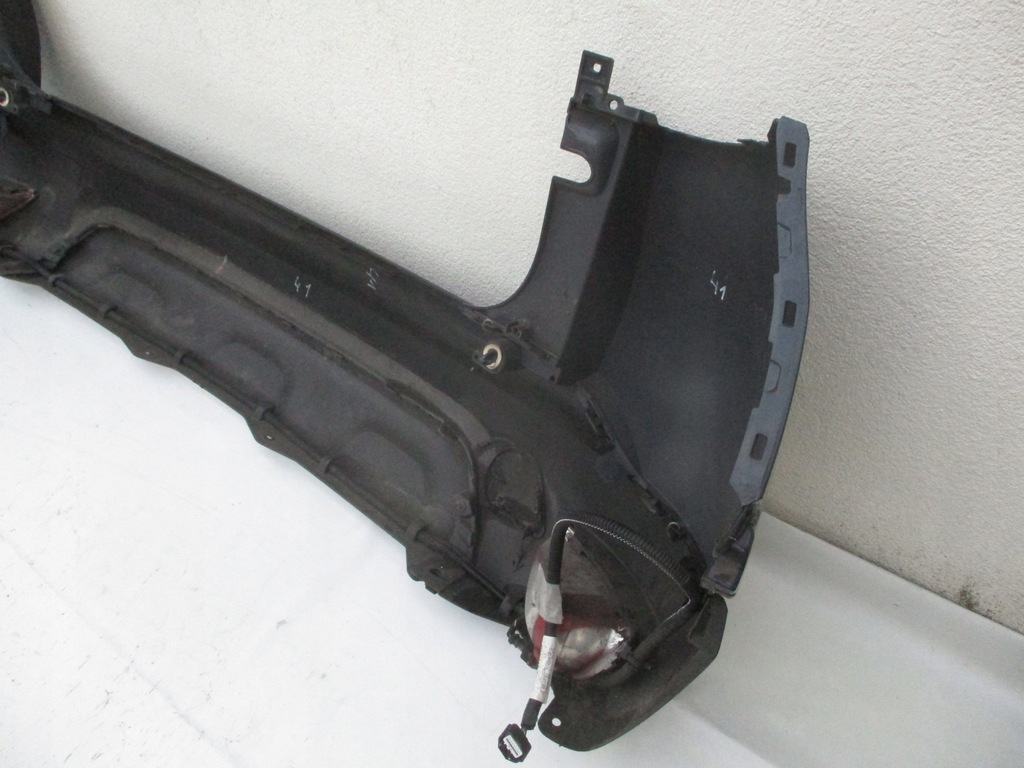 фото №7, Renault captur i lift бампер задняя задний bixpe dvrpe 16-19 rok