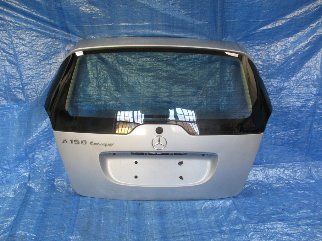 фото №1, Крышка багажника багажника задняя mercedes a-klasa w169