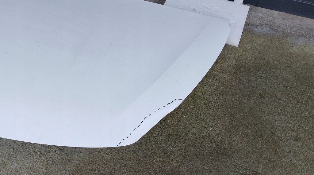 фото №11, Citroen c4 ii grand picasso капот кришка двигуна ładna білий