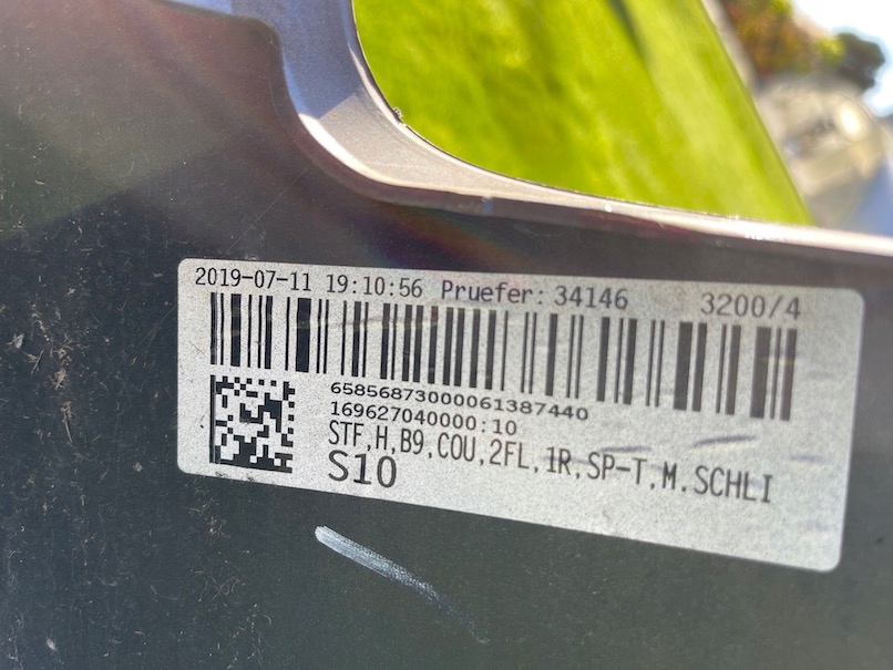 фото №6, Audi a5 b9 8w6 coupe бампер задній задня оригінал