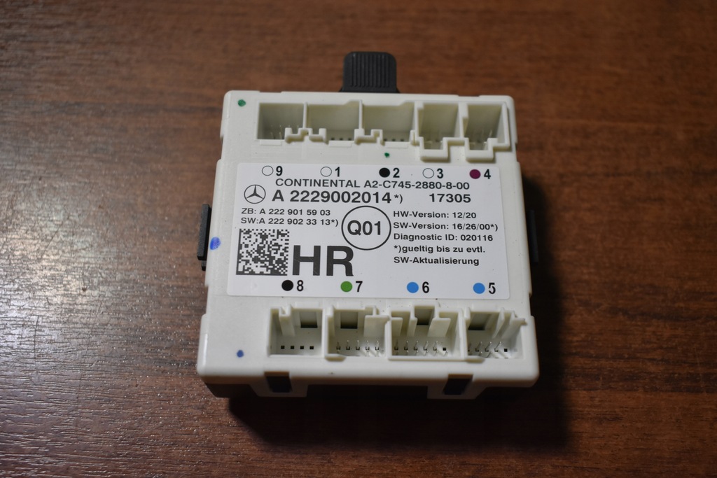 фото №1, Модуль двері mercedes 1