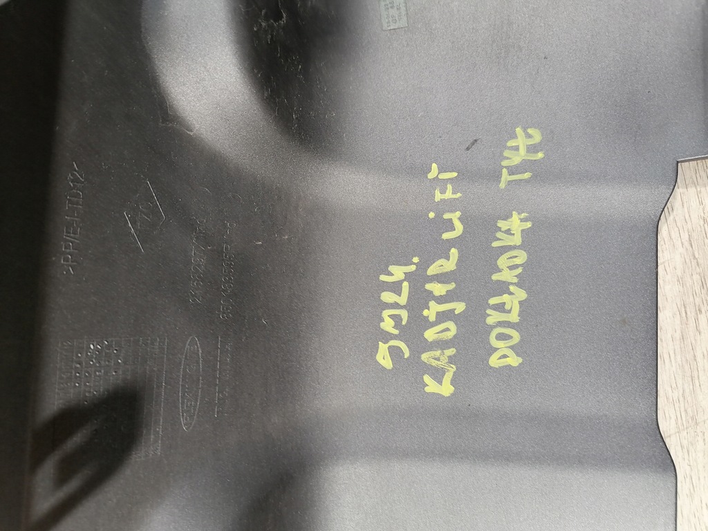 фото №13, Kadjar lift спойлер диффузор задняя 850183595r