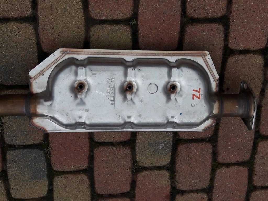 фото №10, Subaru forester v гаситель система выпускной 19-24