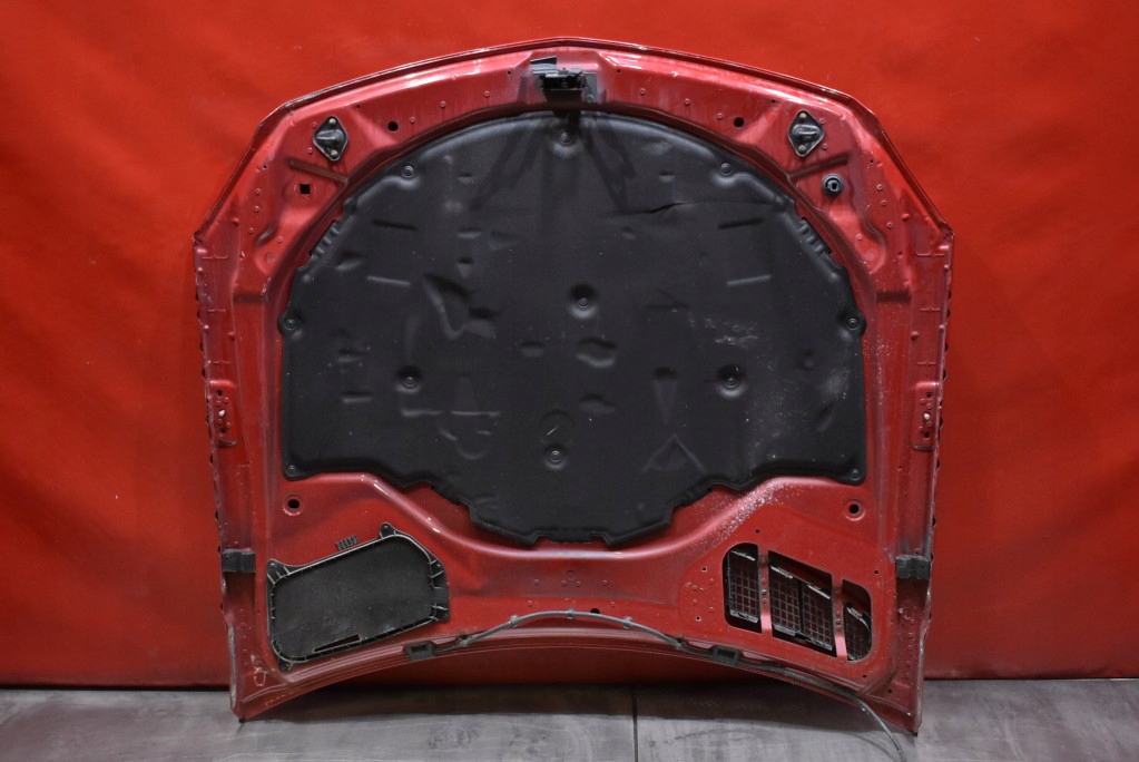 фото №12, Капот кришка двигуна czerwona mercedes slk r172 11-20