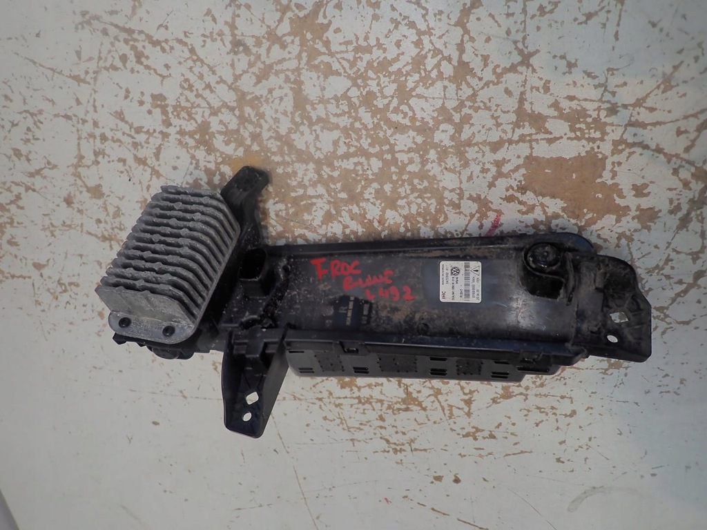 фото №3, Противотуманная фара правый vw t-roc 2017- r-line led