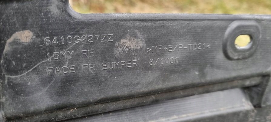 фото №9, Бампер передний mitsubishi outlander iii lift