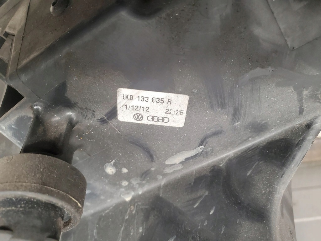 фото №7, Audi q5 sq5 2013 корпус фільтра повітря