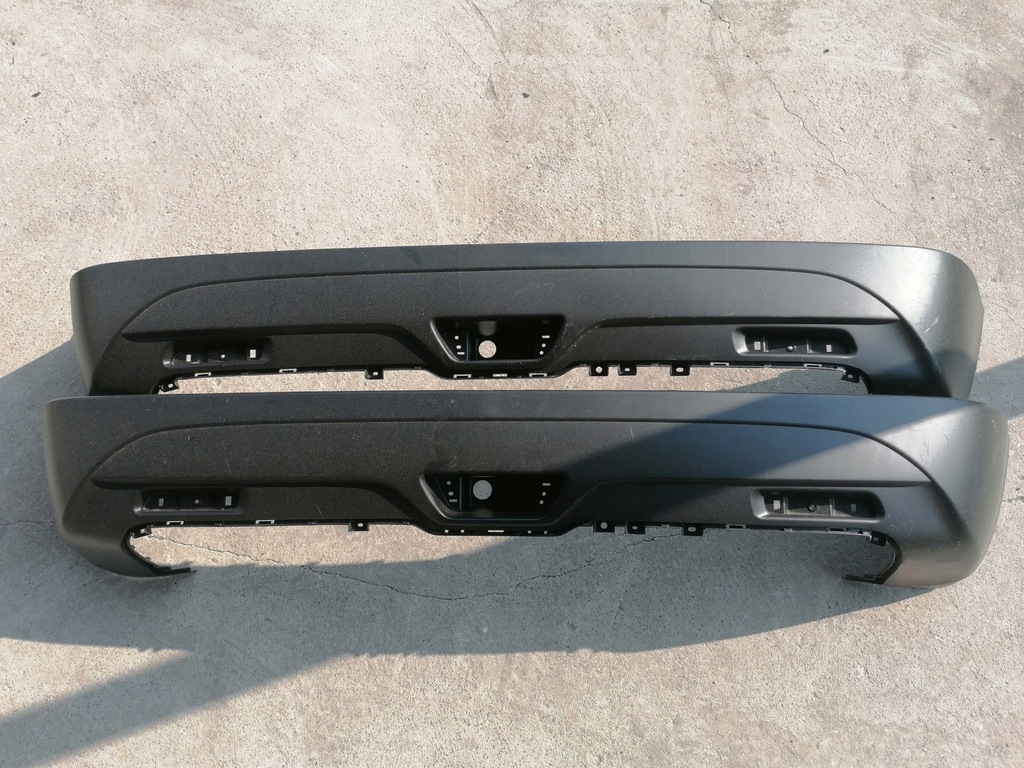 фото №1, Suzuki sx4 cross спойлер накладка задня nowa oryg