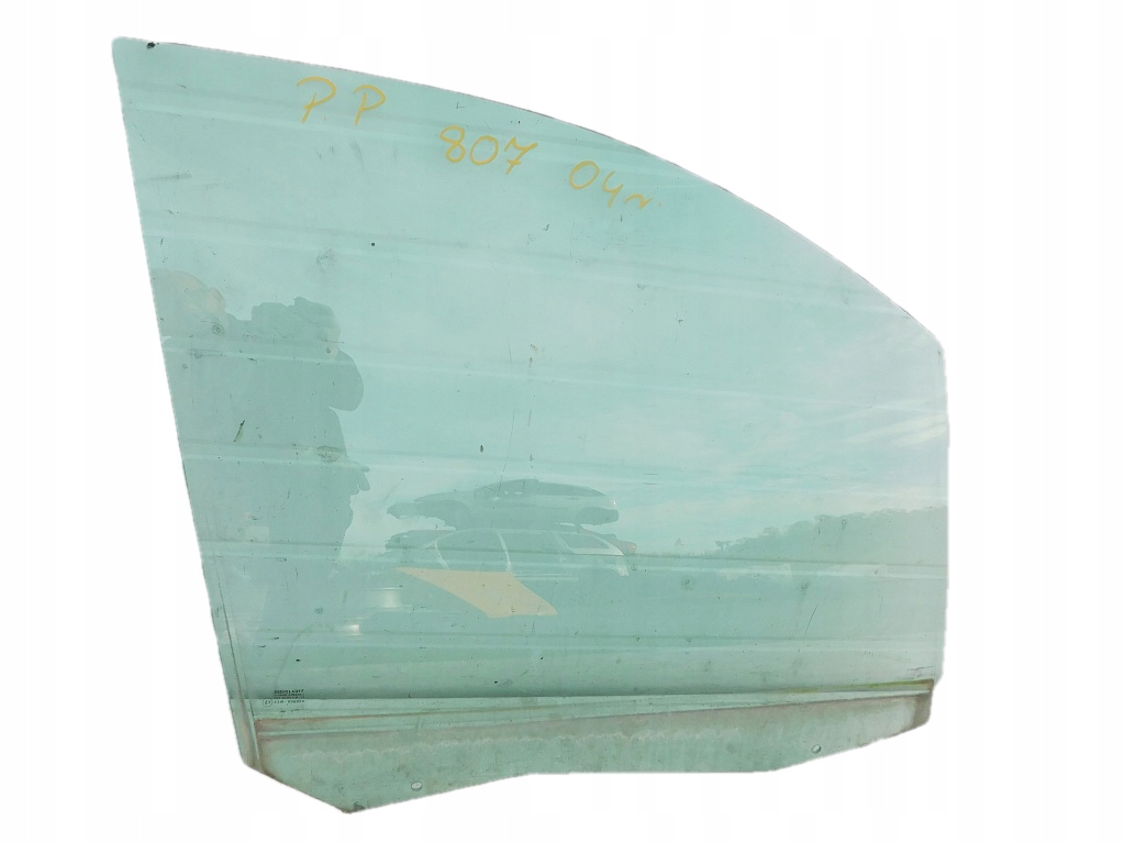 фото №1, Peugeot 807 2.2 2004r стекло дверь правый перед