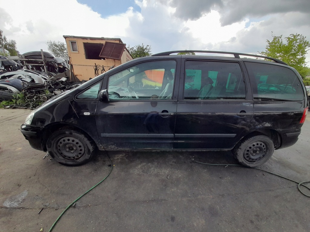 фото №3, Ford galaxy i fl дверь левый задняя левая solid black